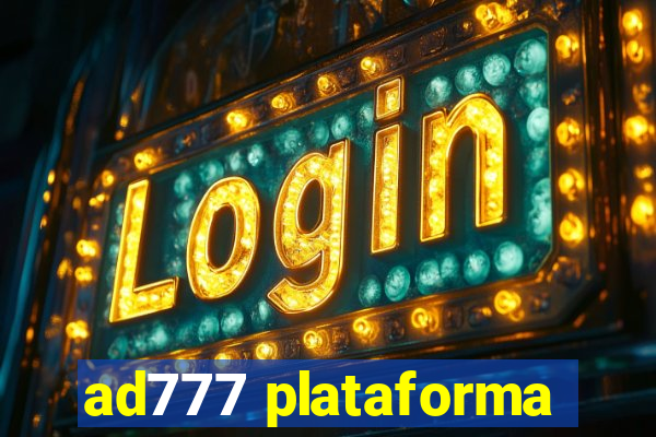 ad777 plataforma